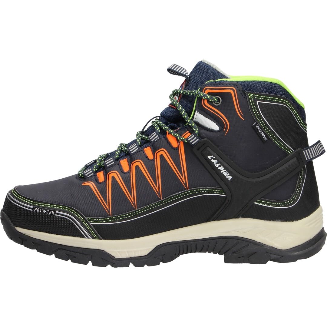 L'alpina Scarpa Uomo Trekking 11 Navy Trekking AL301-42 : Amazon.it: Moda