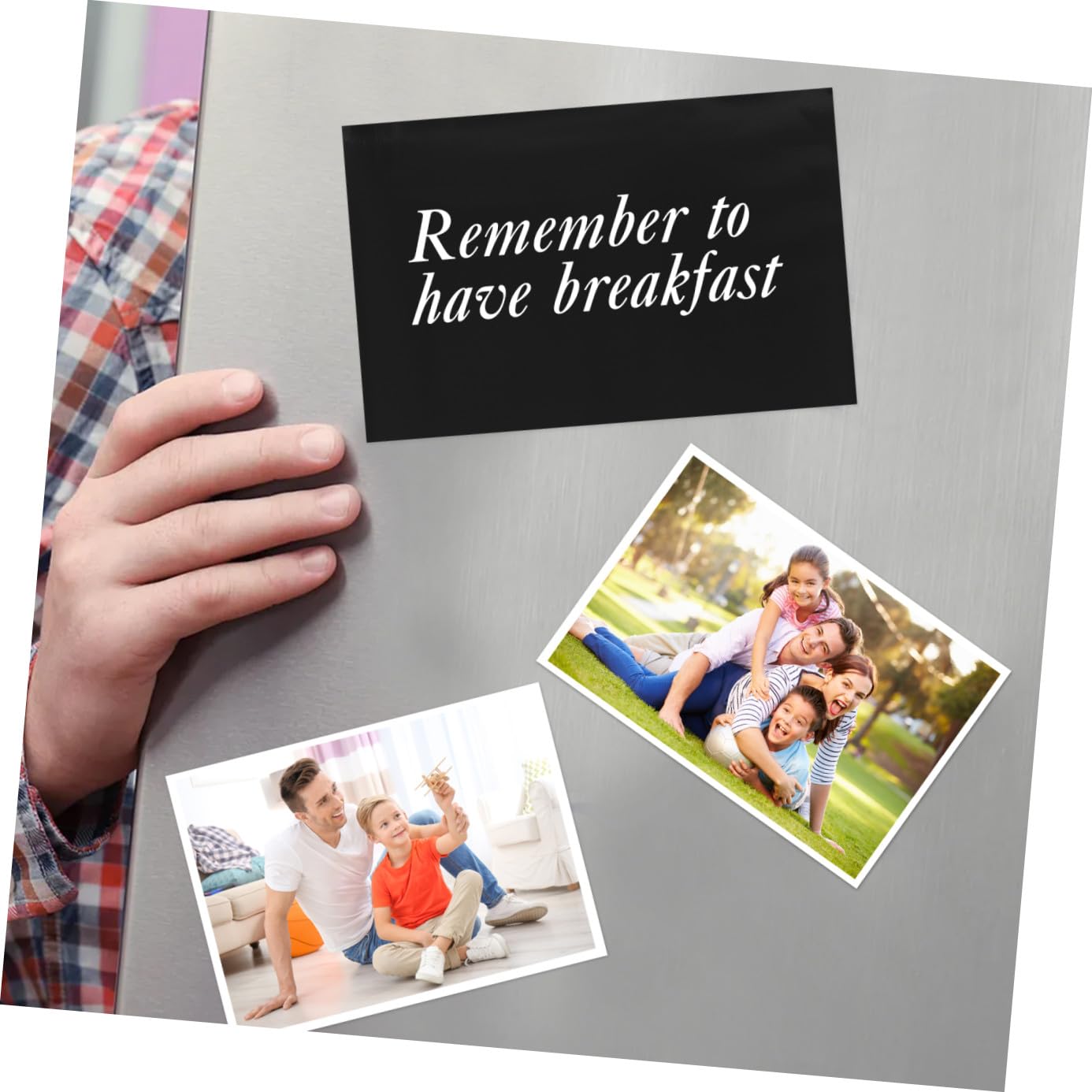 10 Hojas Magnéticas Imprimibles, A4, para Impresoras Estándar, Papel Imantado Brillante para Posters, Álbumes de Fotos y Manualidades