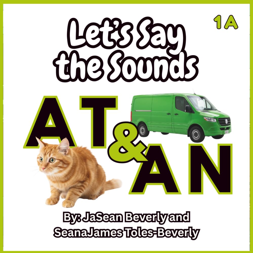 Let's Say the Sounds: AT & AN