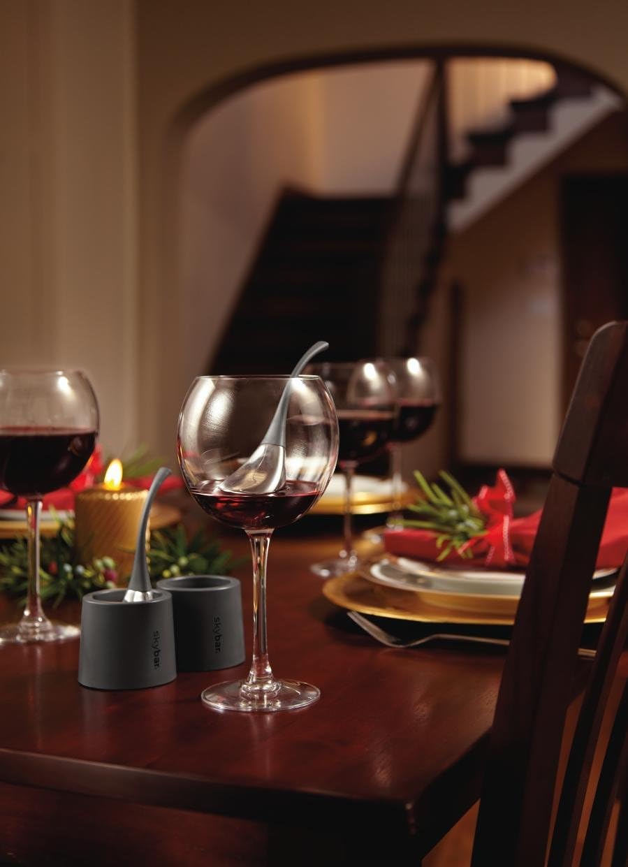 Skybar Wine Chill Drops, Set of 2