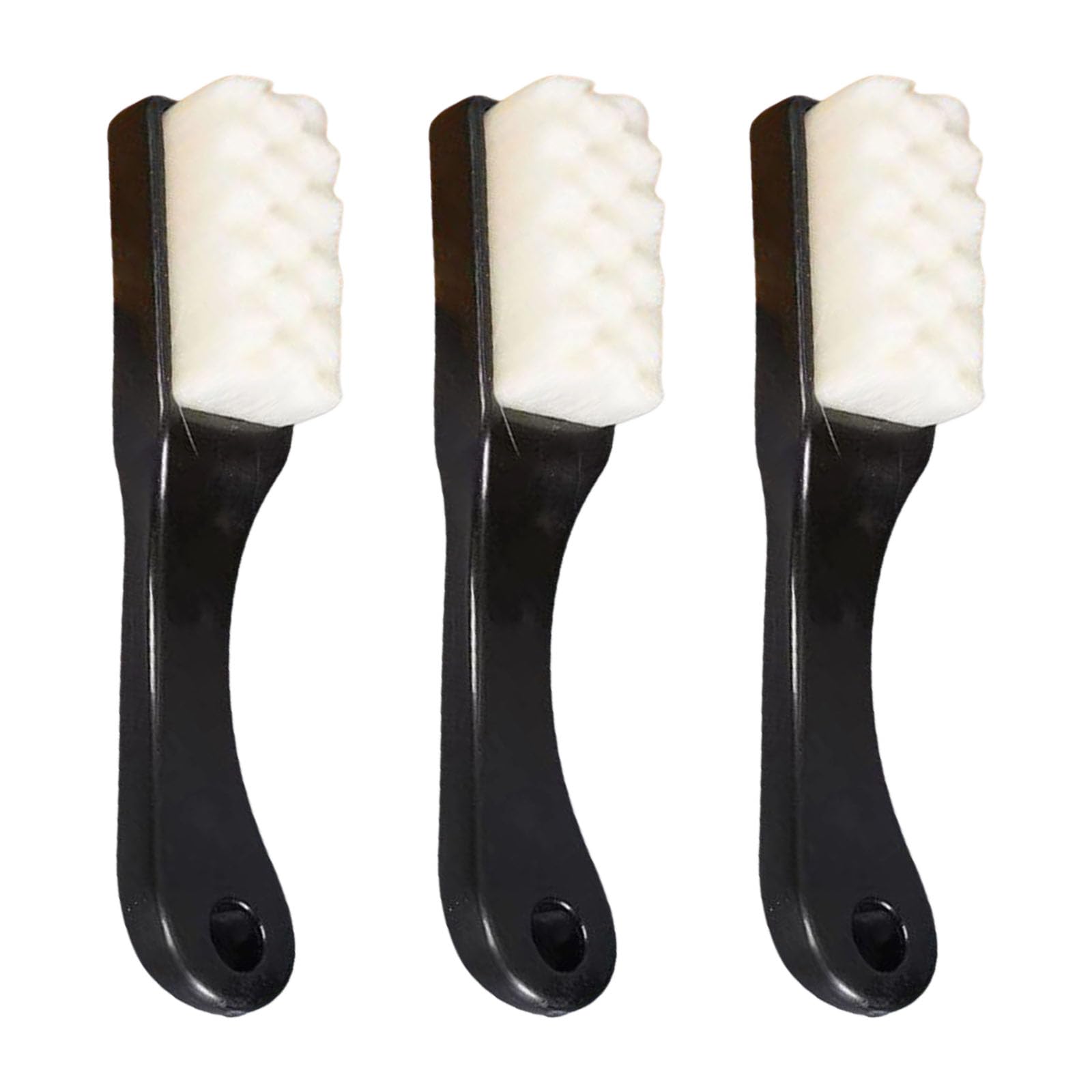 Buxuaaaa Type 8 Dense Bristle Cleaning Brush For Cultural Artifacts Shoe Edges And Jewelry Featuring Nonslip Grip Detail Brush Dense Bristle Detail Tool For Jewelry Shoe Edges And Cultural Artifacts With Nonslip