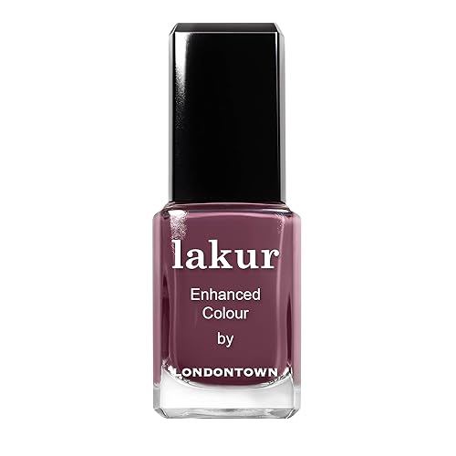 Miniatura 113 de LONDONTOWN Lakur Esmalte de uñas de color mejorado London Calling,Carga de los guardias,Cockney Glam,Doble la cubierta,Abajo a