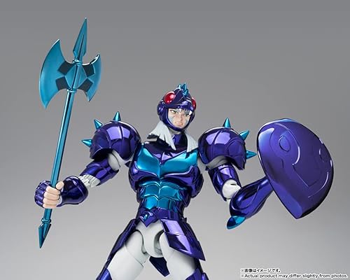 Miniatura 3 de TAMASHII NATIONS Saint Seiya - Saint Cloth Myth EX Gamma Phecda Thor, figura de acción de Bandai Spirits