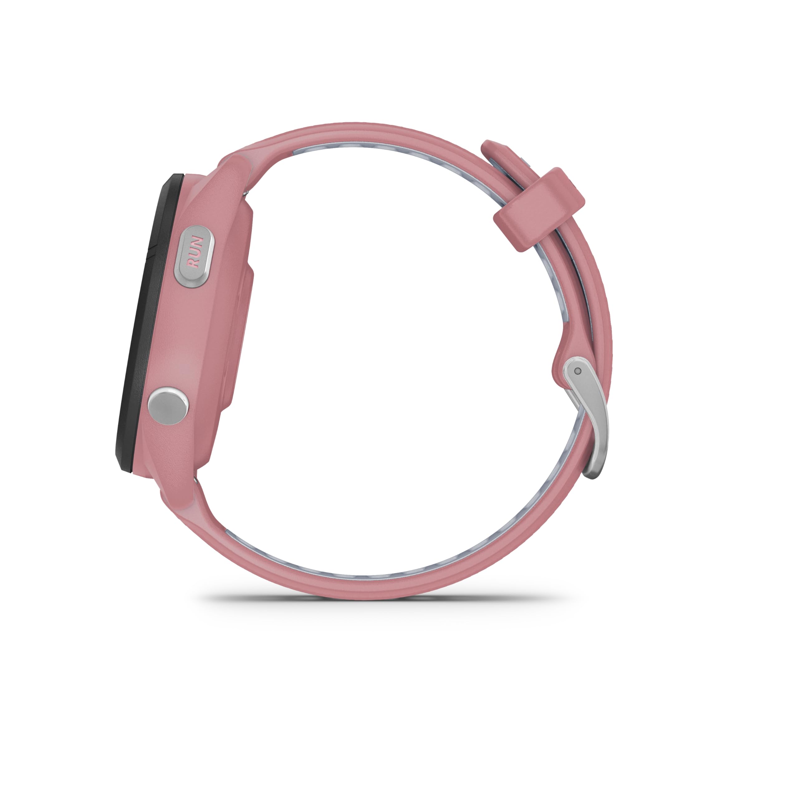 Garmin Forerunner 265, Smartwatch per la corsa, 46mm, GPS multi-band, Display AMOLED, VO2max, HRV Status, Dinamiche di corsa al polso, Tempi di recupero, Autonomia fino a 13 giorni (Whitestone)