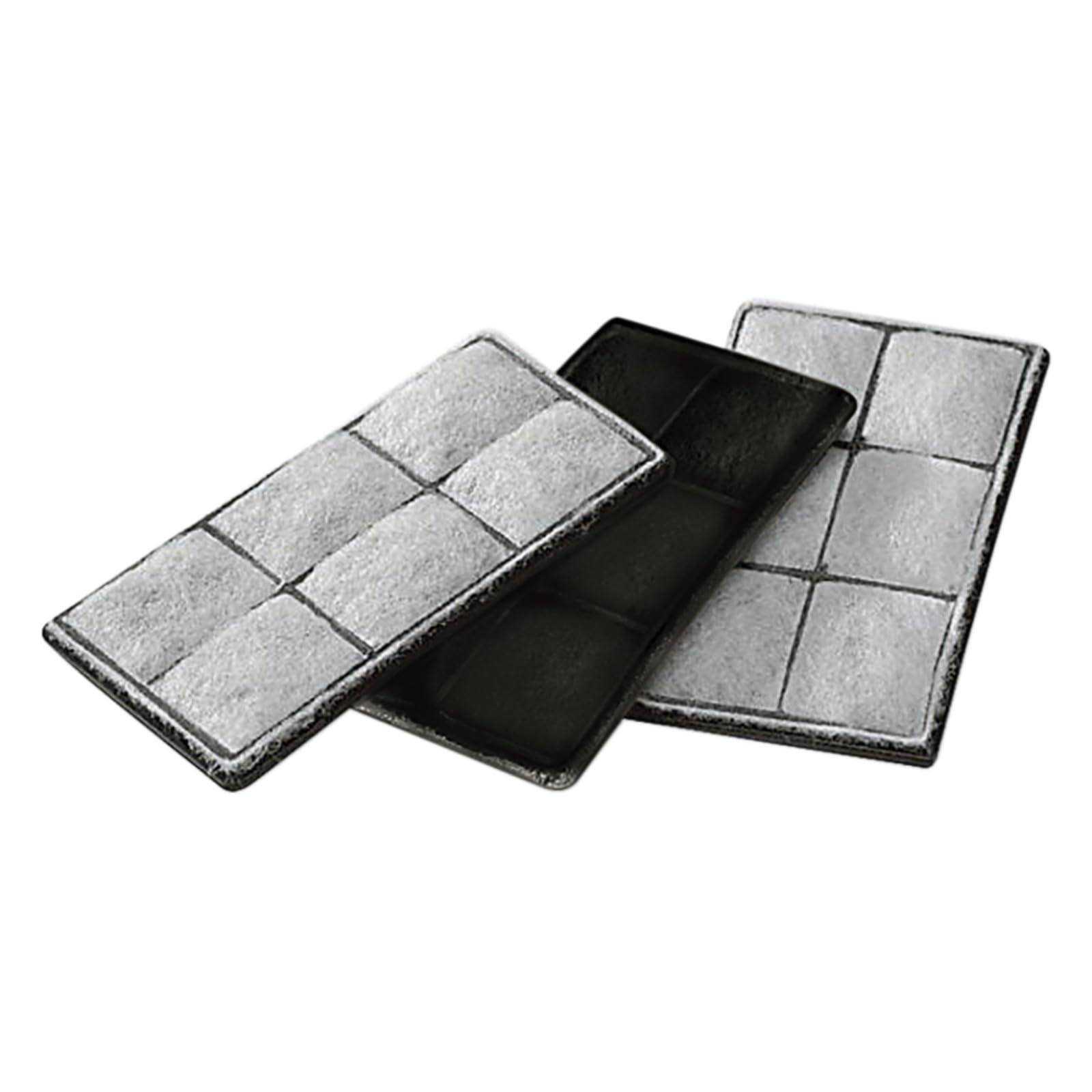 PetSafe - Filtros de Carbón de Repuesto Premium para Fuentes de Agua Drinkwell, Platinum y Mini para Perro y Gato - Material Natural - Paquete de 3