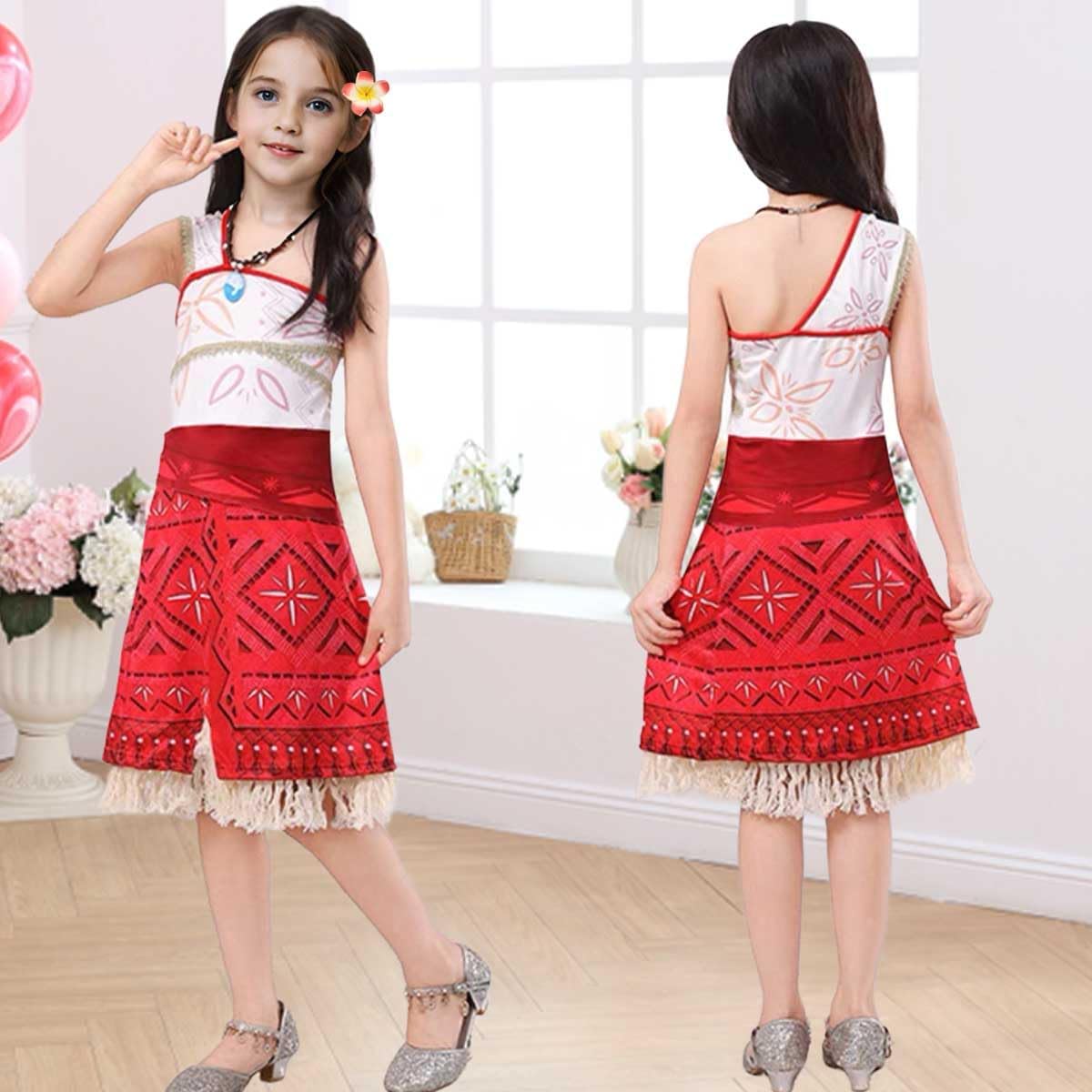 Princess Dress for Little Girl Ocean Adventure Halloween Carnival Cosplay Costume - Image 4