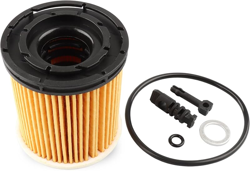 Filtro de óleo Allmotorparts 26350-2M000 para Hyundai e Kia 1.6L – 1 unidade