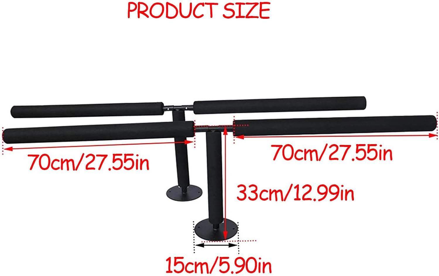 Surfboard Wall Mount - Mounted Storage, Display Rack Hooks, T-Bar Surfboard Wall Mount Rack for Surf Board, Snowboard, Longboard, SUP Capacity 150lb