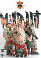 その他 1000Tentacles Mad Rabbit Wild Things 1000Tentacles Studio Mad Rabbit Wild Things | eBay