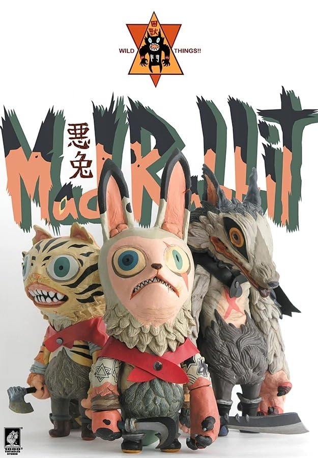 その他 1000Tentacles Studio Mad Rabbit Wild Amazon.co.jp: 1000Tentacles Studio Mad Rabbit Wild Things 未