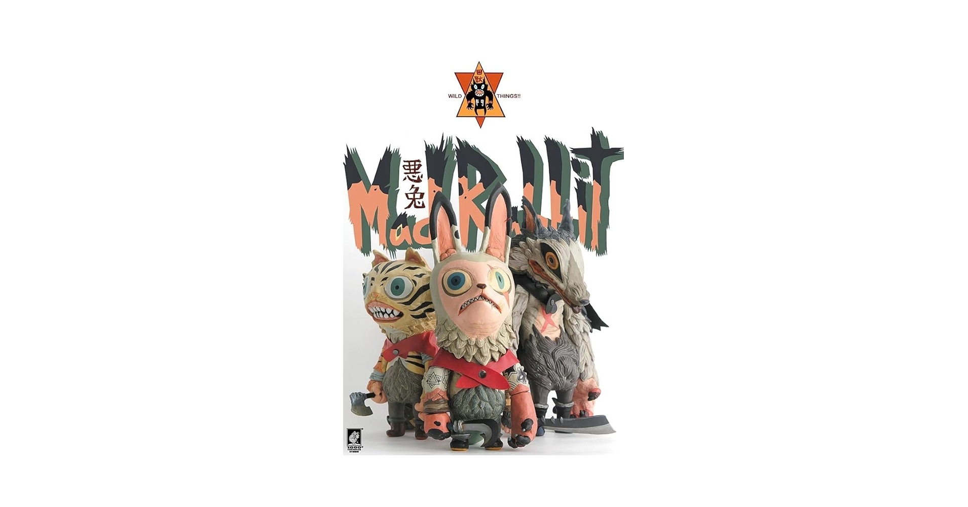 その他 1000Tentacles Studio Mad Rabbit Wild Amazon.co.jp: 1000Tentacles Studio Mad Rabbit Wild Things 未