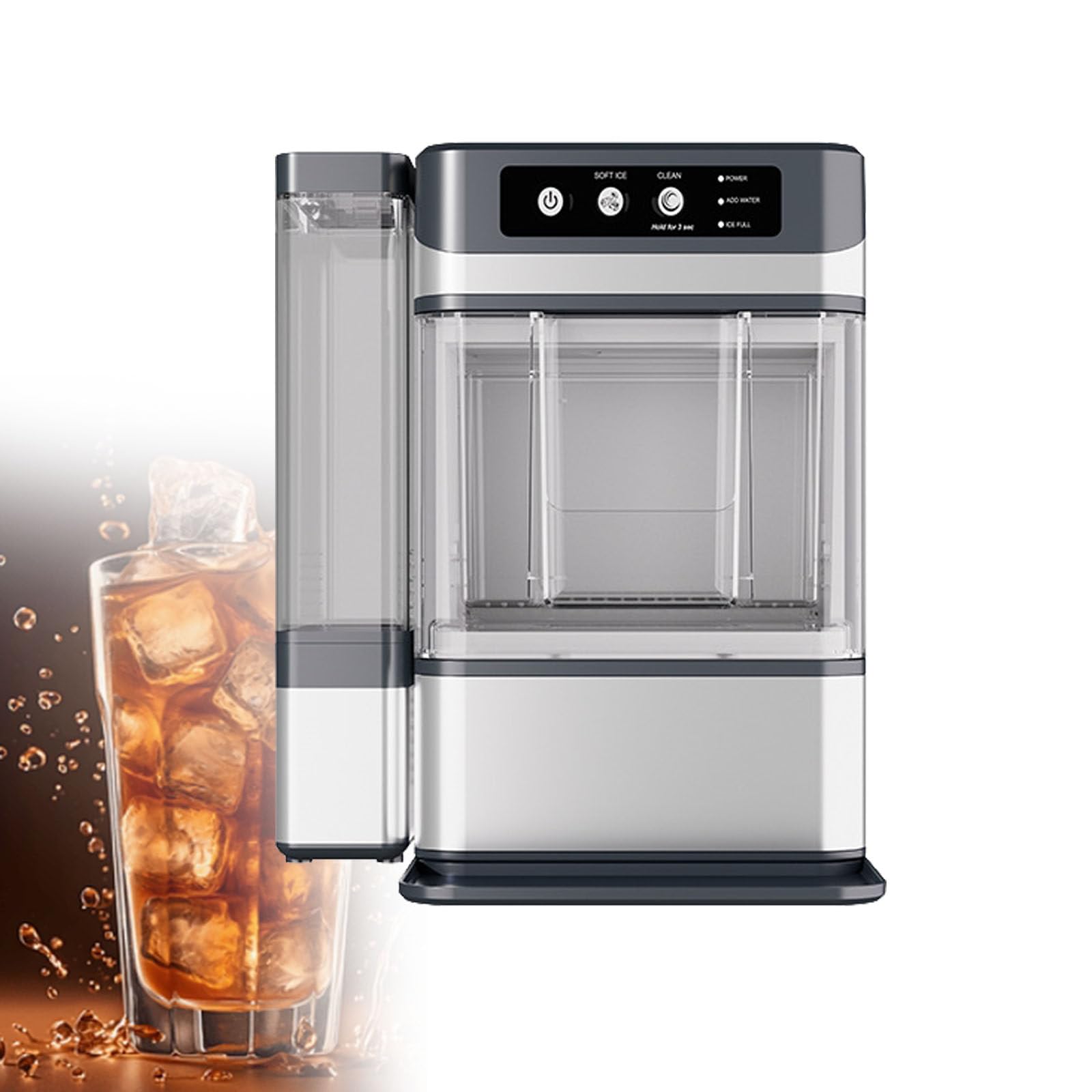 Machine à glaçons pour fête et extérieur pour des boissons toujours fraîches