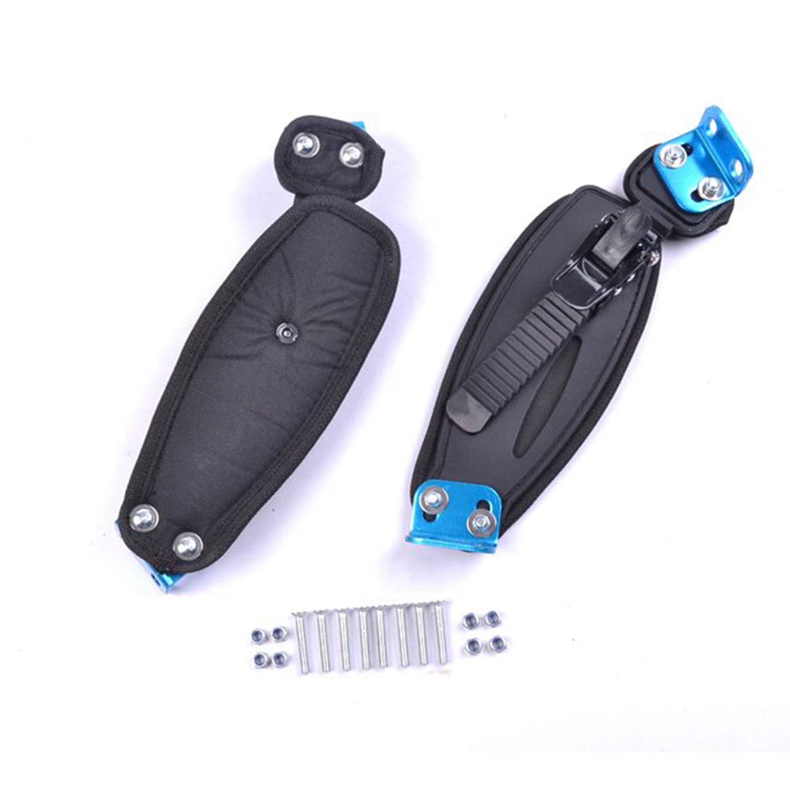 Support de pied de planche à roulettes de montagne, sangle de pied pied réglable pieds en nylon avec sangle de fixation sangle de planche à roulettes,Pièces de ceinture de support de skateboard pour
