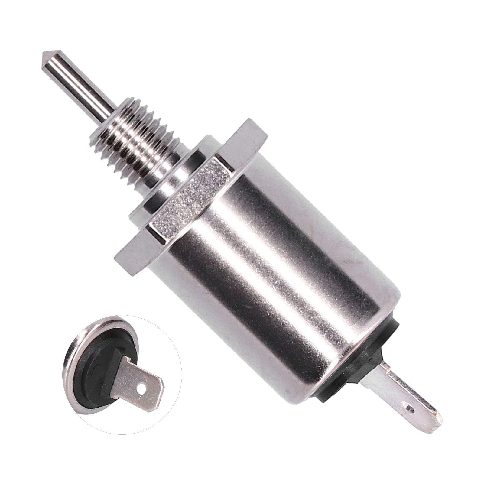 Elektromagnes odcinający paliwo do M138477 15003-2801 2860 LT180 LX277 X475 X520 X540 X700 - zastępuje stare lub uszkodzone części - akcesoria do kosiarki