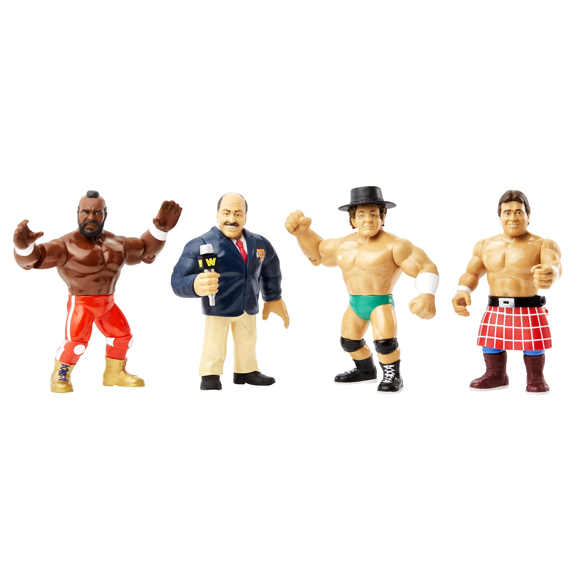Amazon.co.jp: Mr.T-WWE レトロシリーズ11 トイレスリング アクション