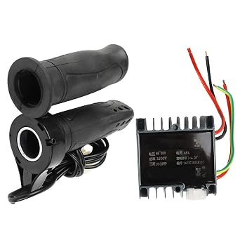 Brushed Controller, 48-60V 1500W Motor Brushed Controller Box for Electric Scooter Tricycle 72 Volt Motor Controller 36V 500W