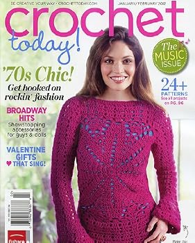 Single Issue Magazine Crochet Today! January / February 2012 Magazine Single Issue Book