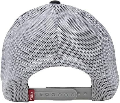 Kimes Ranch Unisex 110 Double Trac Trucker Horns Patch Adjustable Snapback One-Size Hat