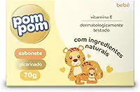 Sabonete Pom Pom Glicerinado 70G