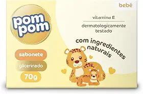 Sabonete Pom Pom Glicerinado 70G
