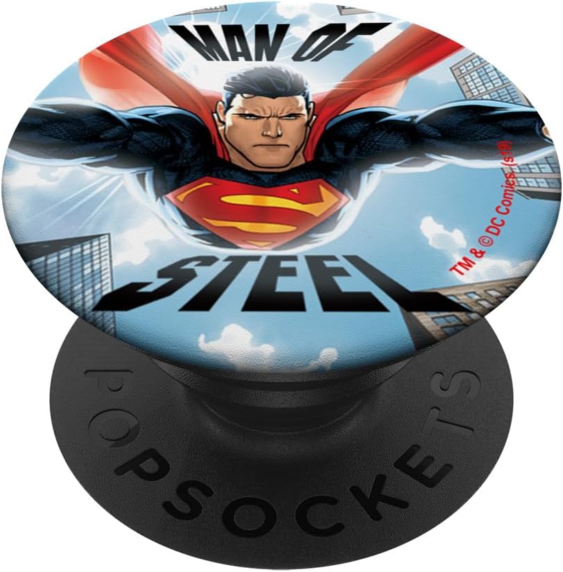 Superman Man of Steel PopSockets MagSafe PopGrip for iPhone