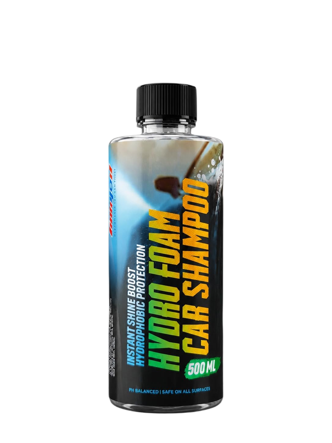Hydro Foam Car Shampoo 500 ml | pH Neutral High Foam Car Wash Shampoo-image-36