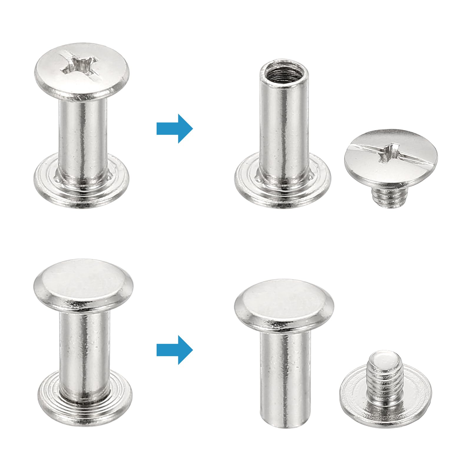 PATIKIL Chicago Screws - Image 4