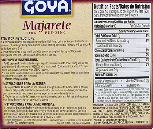 Goya Majarete Corn Pudding - image 4