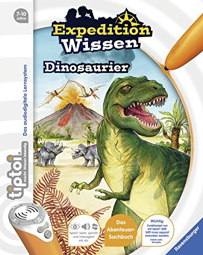 tiptoi® Expedition Wissen: Dinosaurier