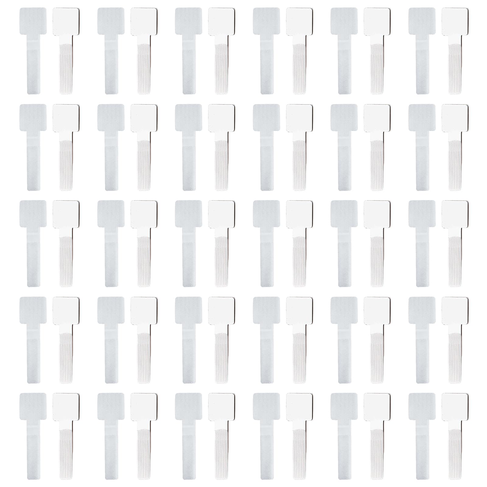 Maxtonser 60pcs Power Cord Storage Cable Manager Adhesive Cord Clips Cable Management Protector for Desktop Managements
