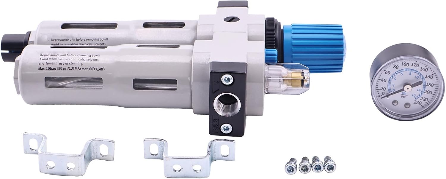 Pneumatics Compressed Air Service Unit Replacement Festo FRC-1/4-D-MINI 159605