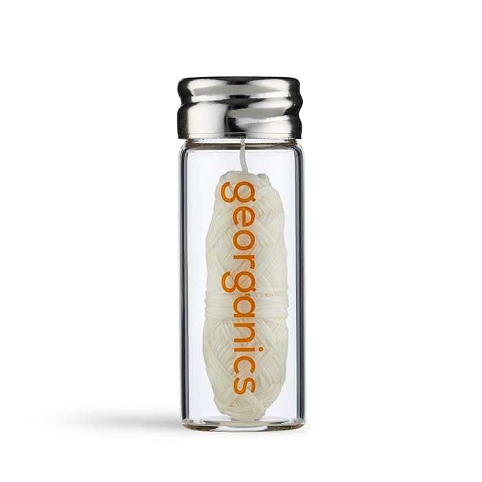 Buy Natural Dental Floss Biodegradable Eco Dental Floss Made from Pure Ahimsa