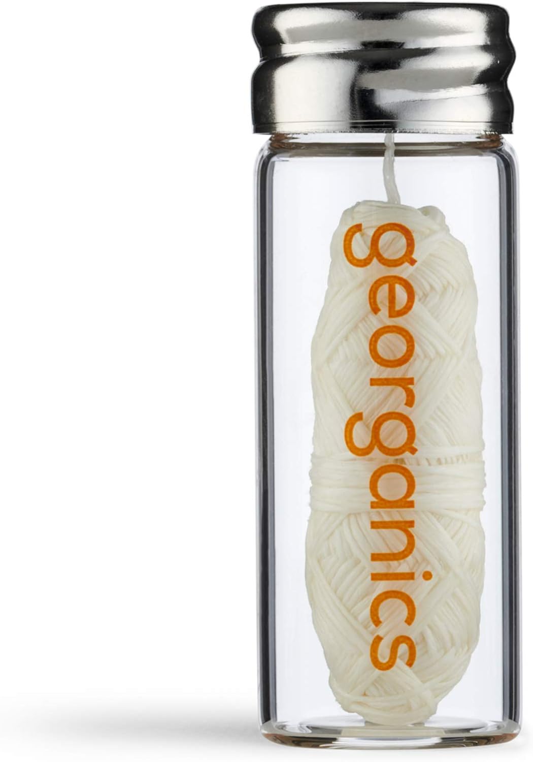 Natural Dental Floss Biodegradable with Natural Wax and