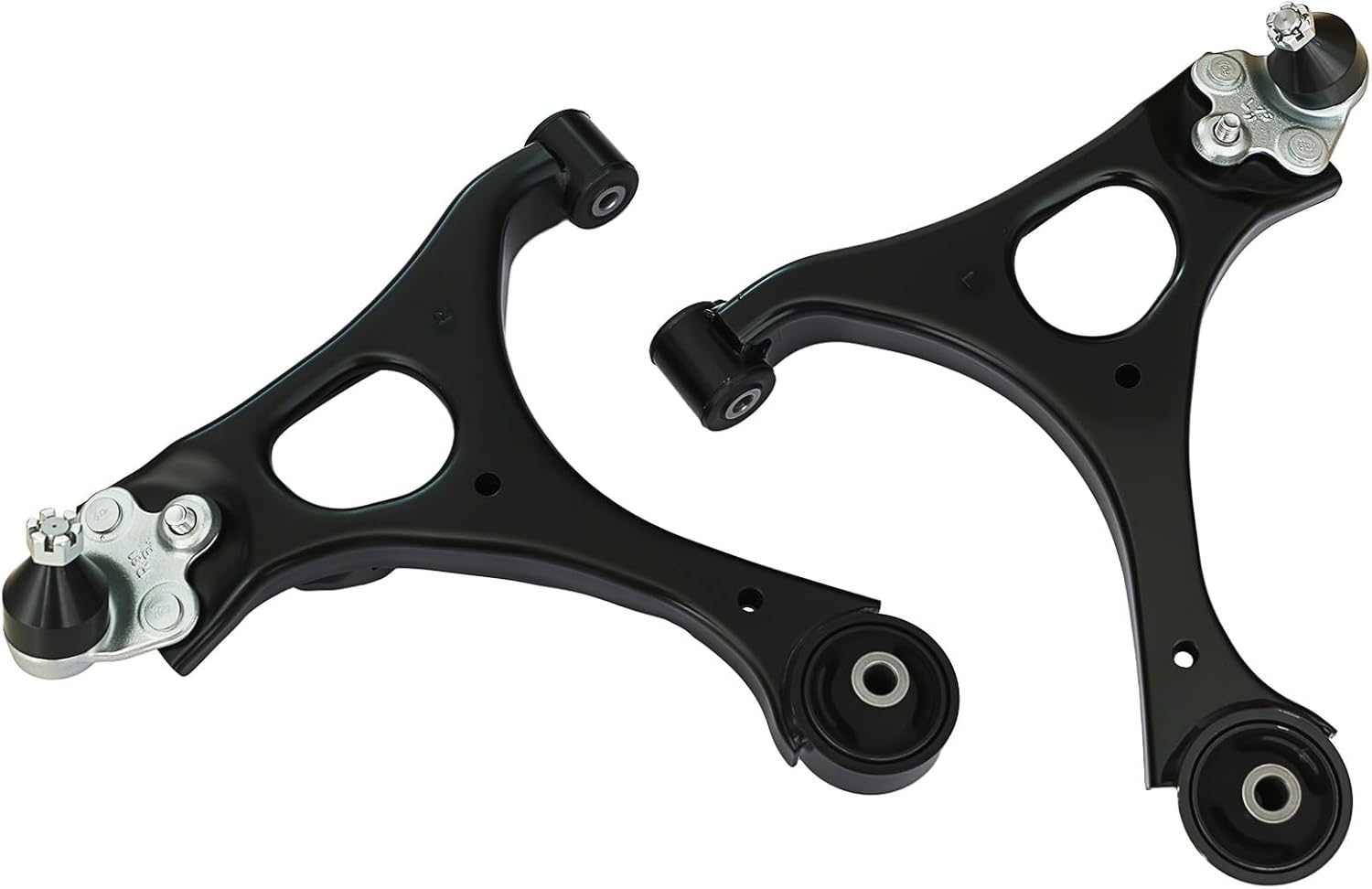 Front Lower Control Arm and Ball Joint Assembly Compatible with 2006-2011 Honda Civic 1.3L 1.8L, 2006-2010 Acura CSX 2.0L, replace# K620382 K620383, 2pcs