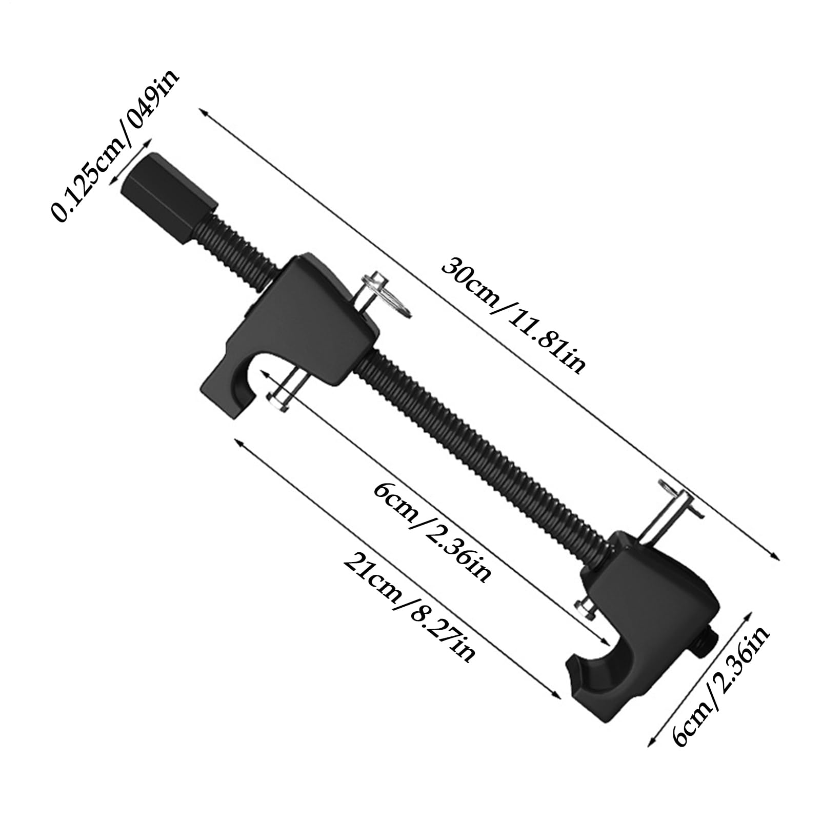 Compressore Per A Kit Universale Resistente 2 Pezzi per Autoveicoli | Attrezzatura per Comprimere di Auto Per Riparazione Auto, Camion, ATV, Porte Del Garage,