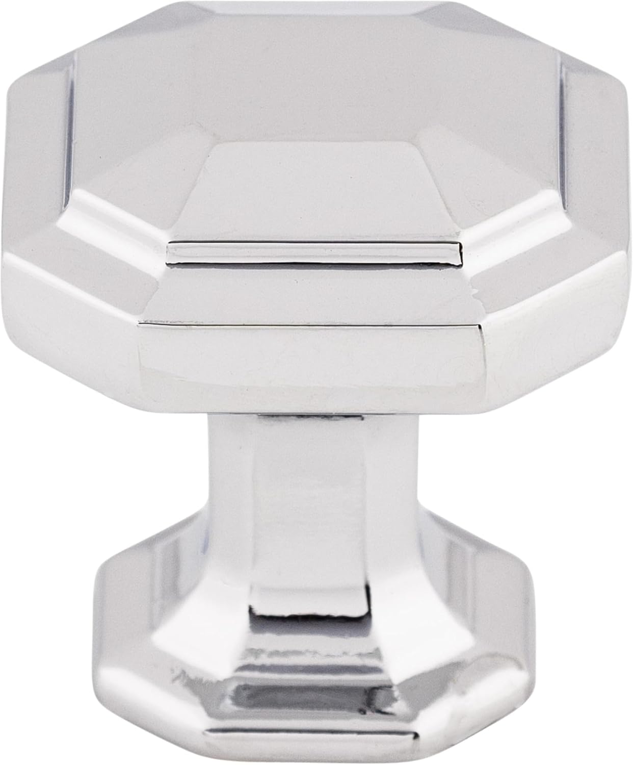 Top Knobs TK286HB TK286 Emerald 1-1/8 Inch Geometric Cabinet Knob from The Chareau Collection