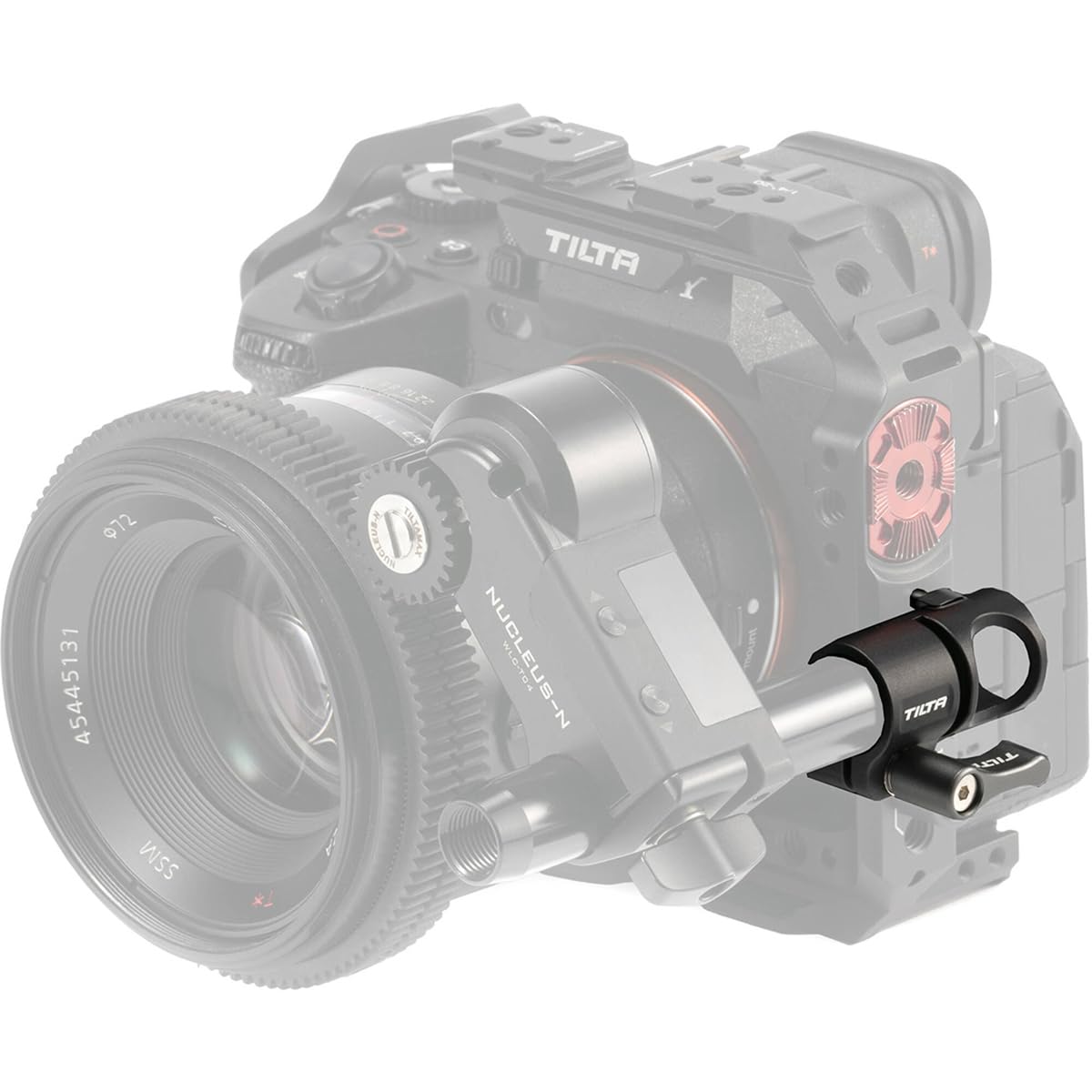 Tilta 15mm Rod Holder to 1/4″-20 Adapter (Side Mounted) Aluminum, Durable and Lightweight, Connect Accessories, Follow Focuses, Lens Supports,