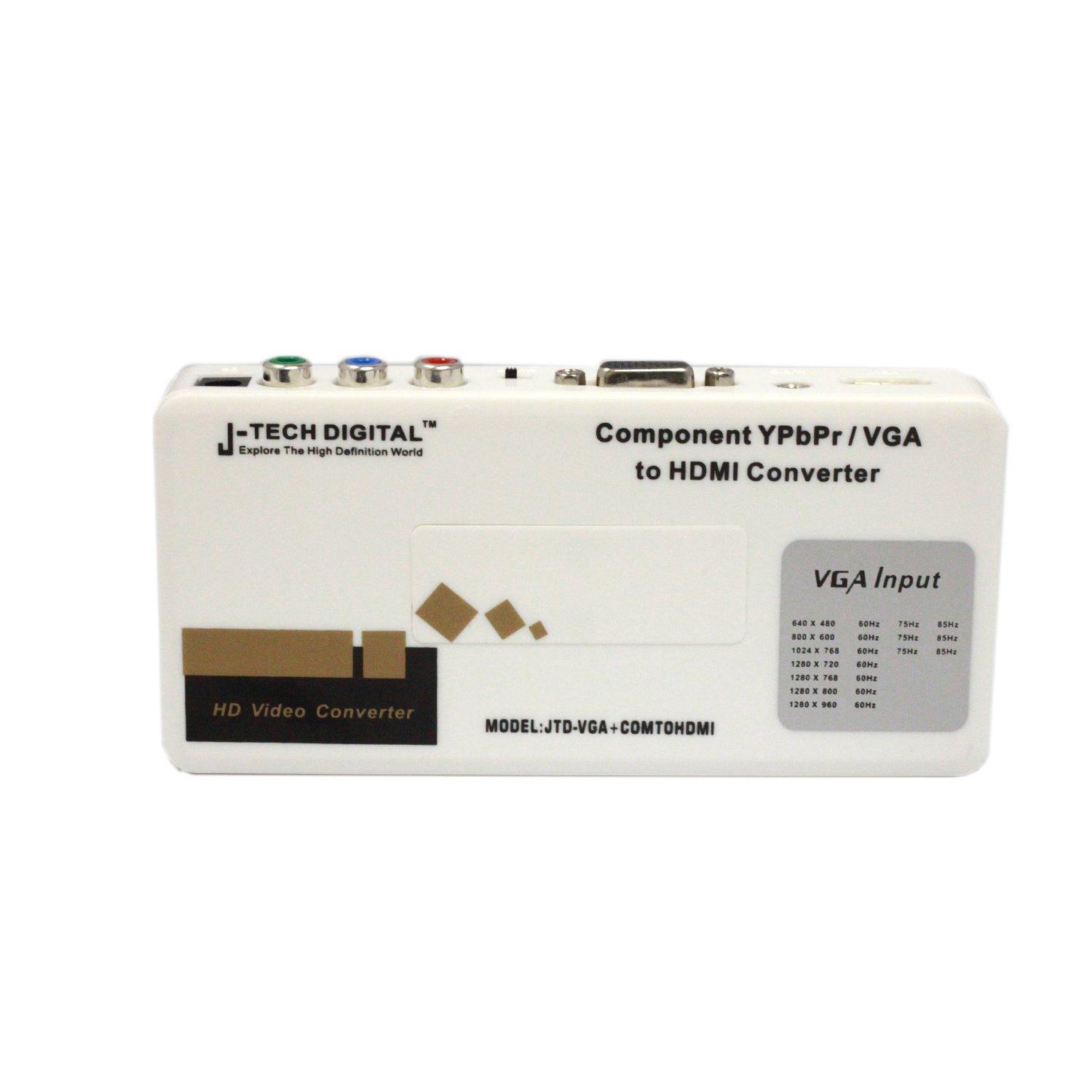 Amazon.com: J-Tech Digital JTD-VGA+COMTOHDMI Component Video-YPbPr
