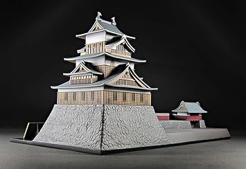 Plum Castle Collection: Suwa Takashima Castle Plastic Model Kit