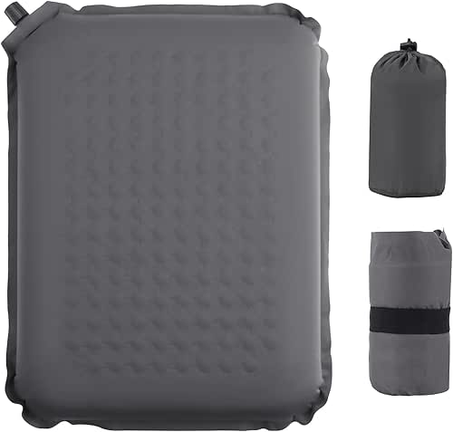 Self-Inflating Airplane Seat Cushion for Long Flights – Portable Travel