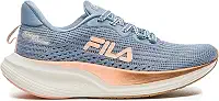 Tênis Fila Racer Speedzone Feminino Branco e Prata