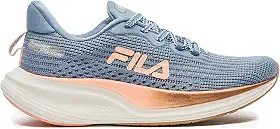 Tênis Fila Racer Speedzone Feminino Branco e Prata