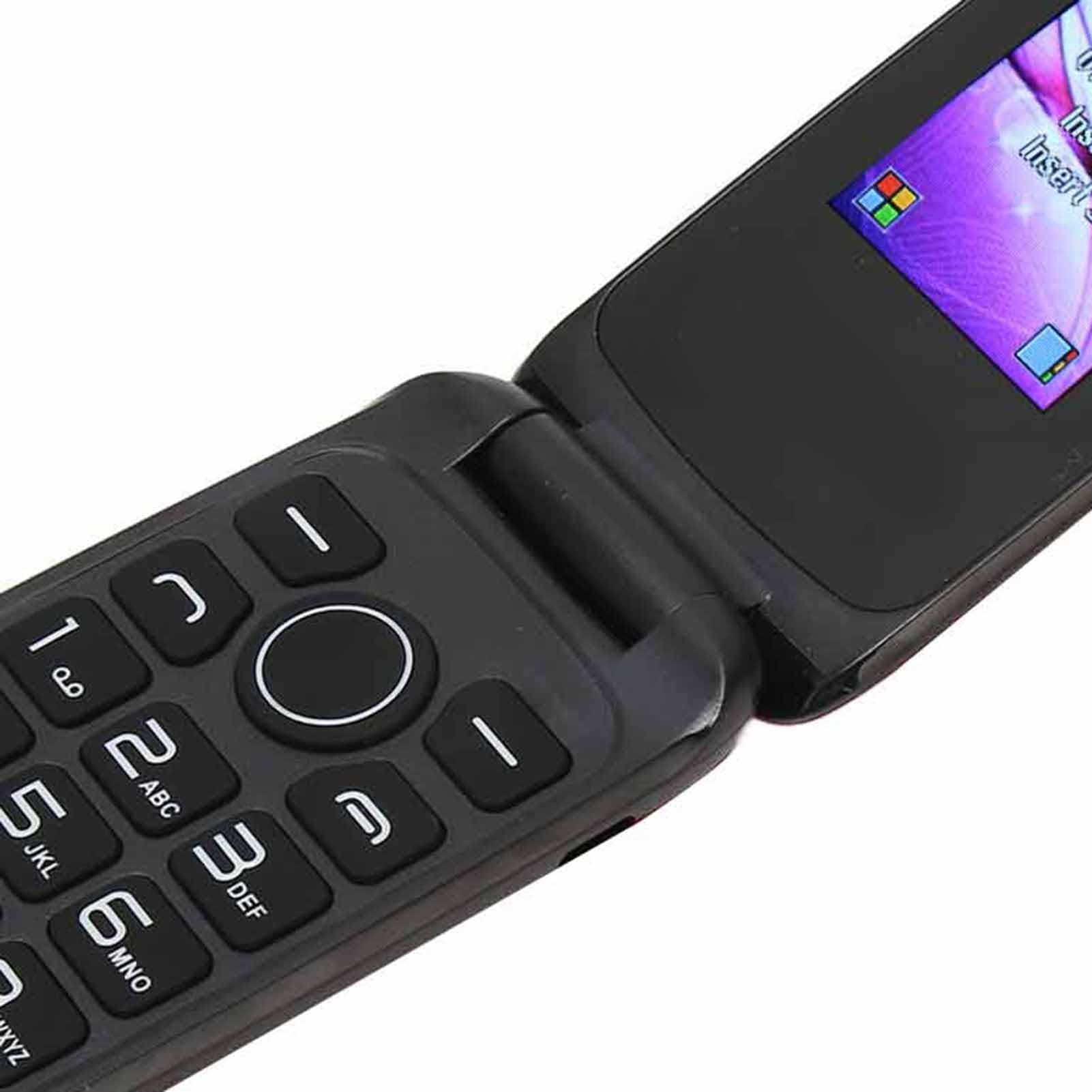 Fysic F25 - Eenvoudige 4G Mobiele Klaptelefoon Voor Senioren Met SOS Paniekknop 2