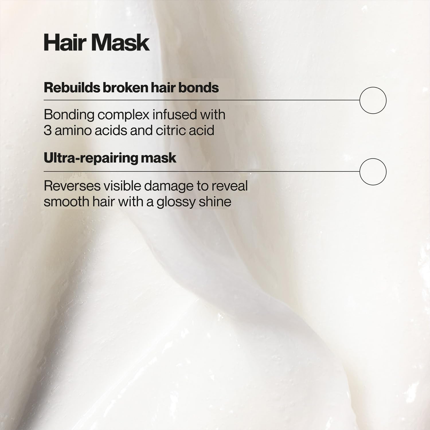 Suave Purple Shampoo, Sulfate-Free, Toning + Hair Mask Leave-In Conditioner, Bonding Infusion Treatment for Dry, Damaged Hair - Image 4