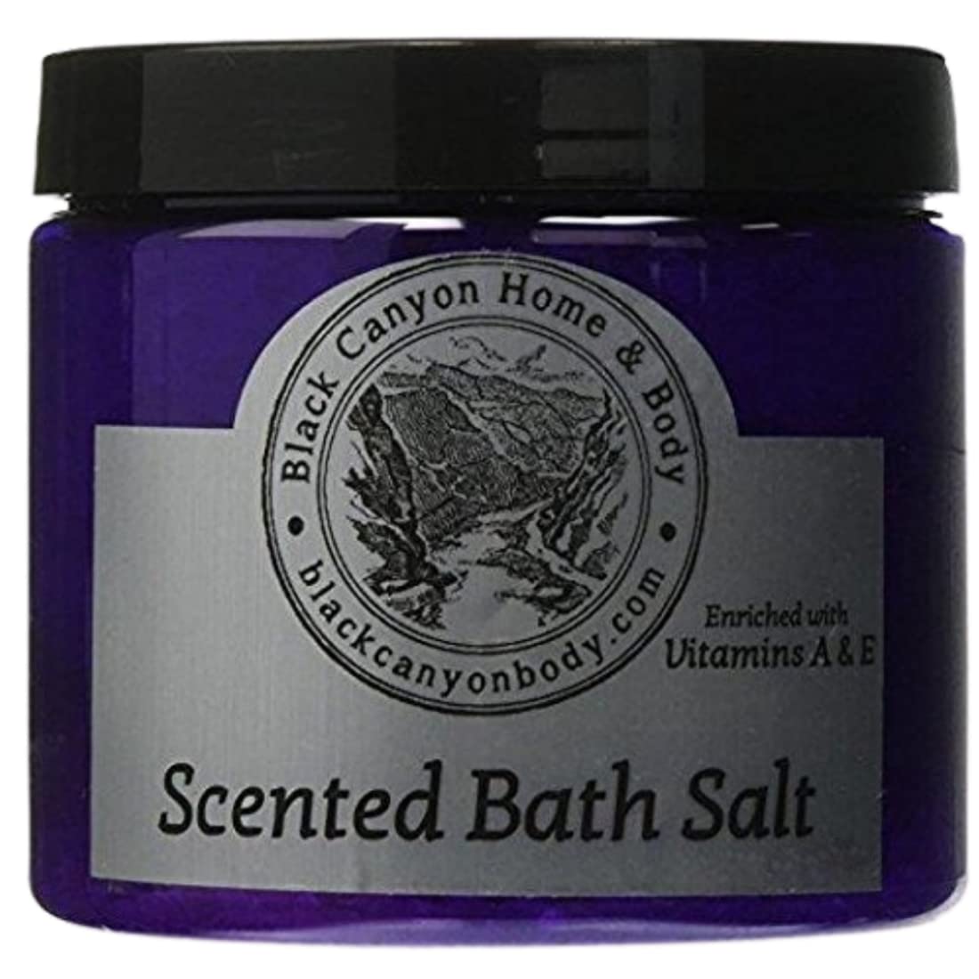 Black Canyon Simply Sinful Scented Sea Salt Bath Soak, 20 Oz