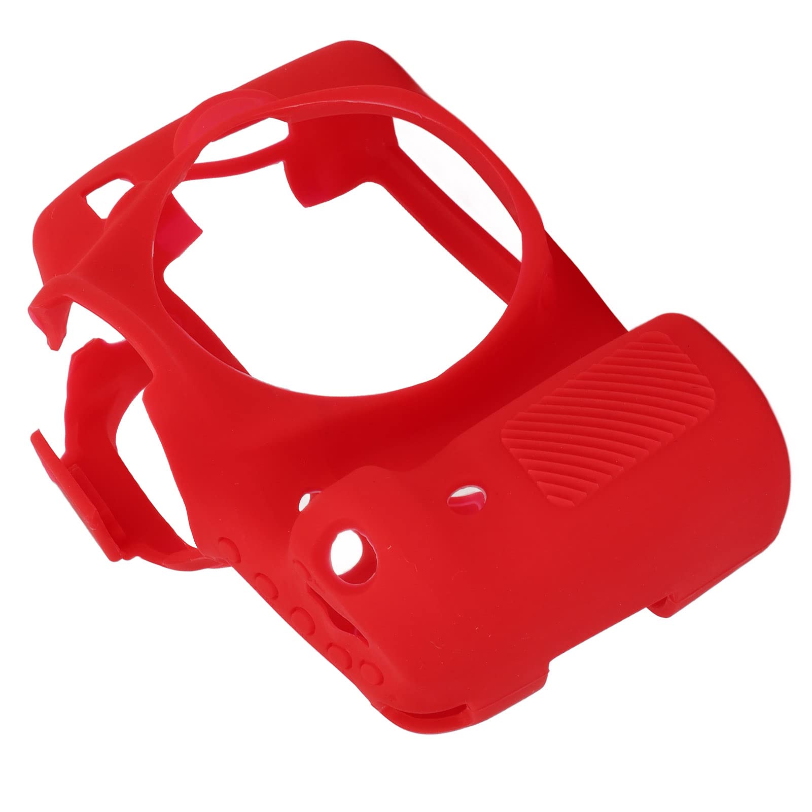 Carcasa de silicona para cámara 70D funda protectora roja 8