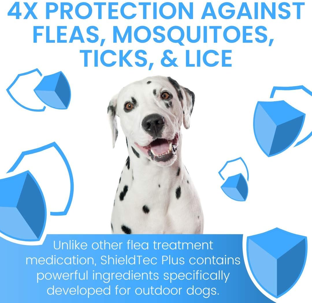 ShieldTec Flea, Tick, and Mosquito Prevention for Dogs