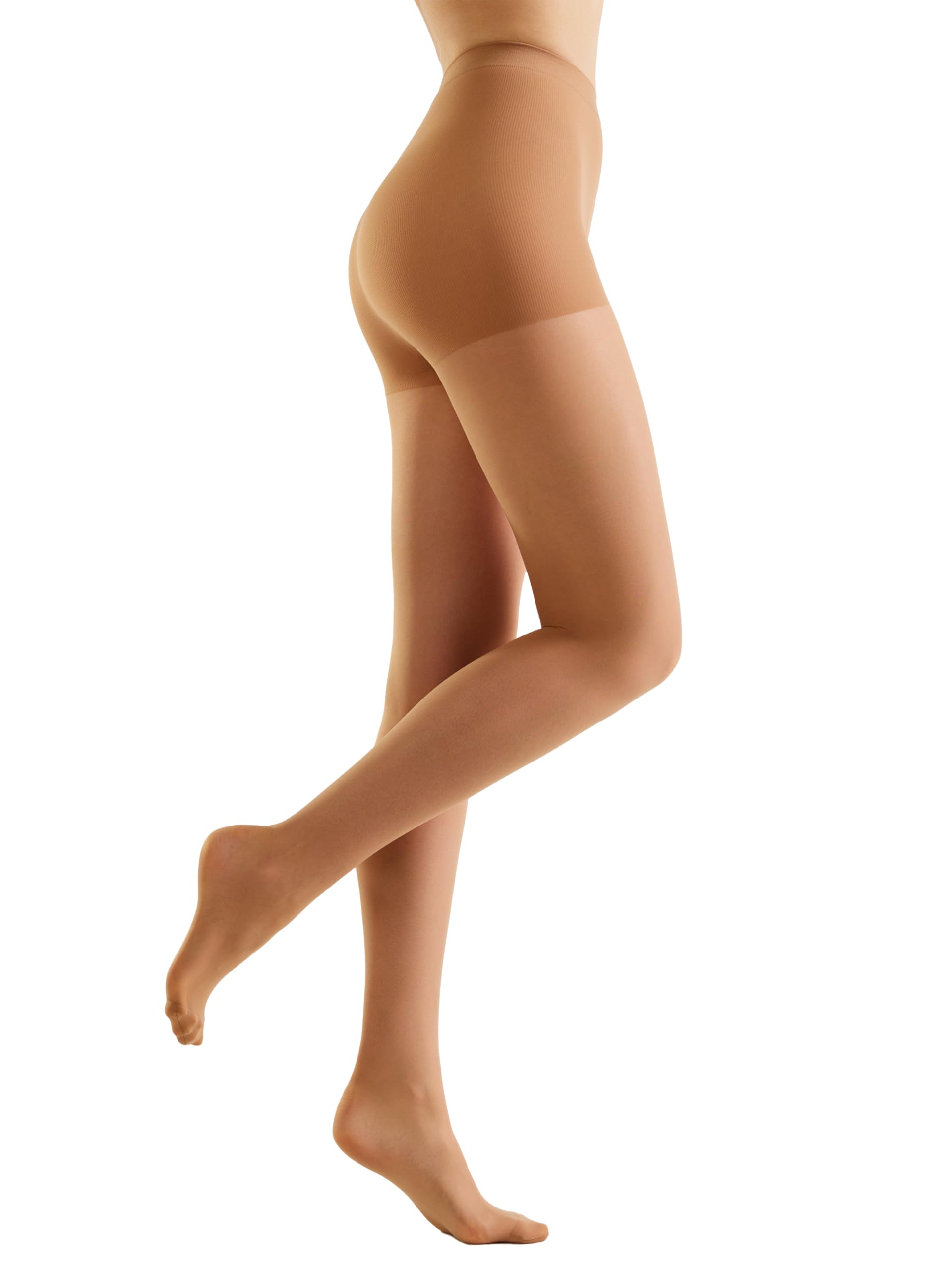 Conte High Waist Compression Pantyhose 40D