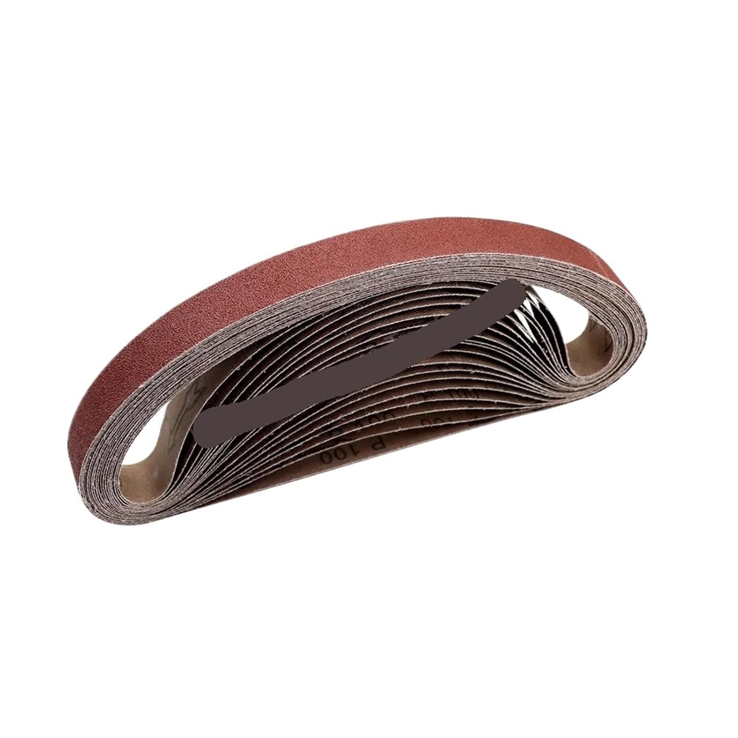 10PCS 760 * 25 mm Sander Belts, Wood Metal Polishing Sand Paper Sanding Belt for and Paint, 40-1000 Grits(60)