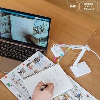 Amazon.co.jp: OKIOLABS OKIOCAM S2-4K 書画カメラ/WEBカメラ